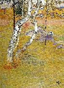 Carl Larsson bjorkarna Germany oil painting artist